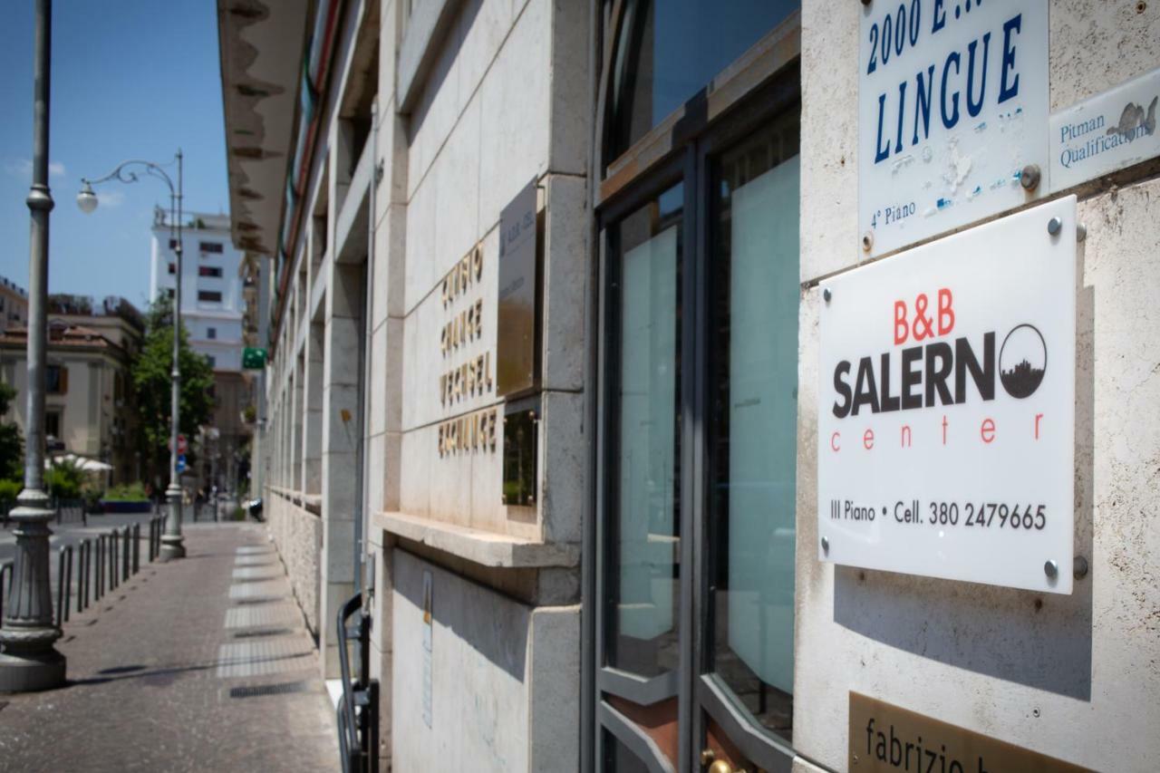 B&B Salerno Center Eksteriør billede